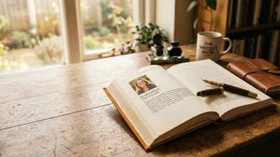 About the Author: How to Write One That Sells