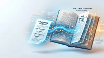 AI Book Synopsis Generator: Create Compelling Summaries Fast (2026) ✍️