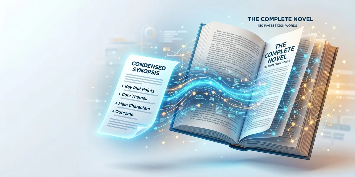 AI Book Synopsis Generator: Create Compelling Summaries Fast (2026) ✍️