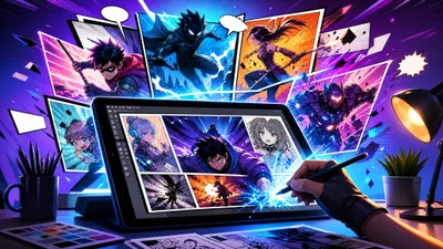 AI Comic Generator: How to Create Comics With AI in 2026 🎨