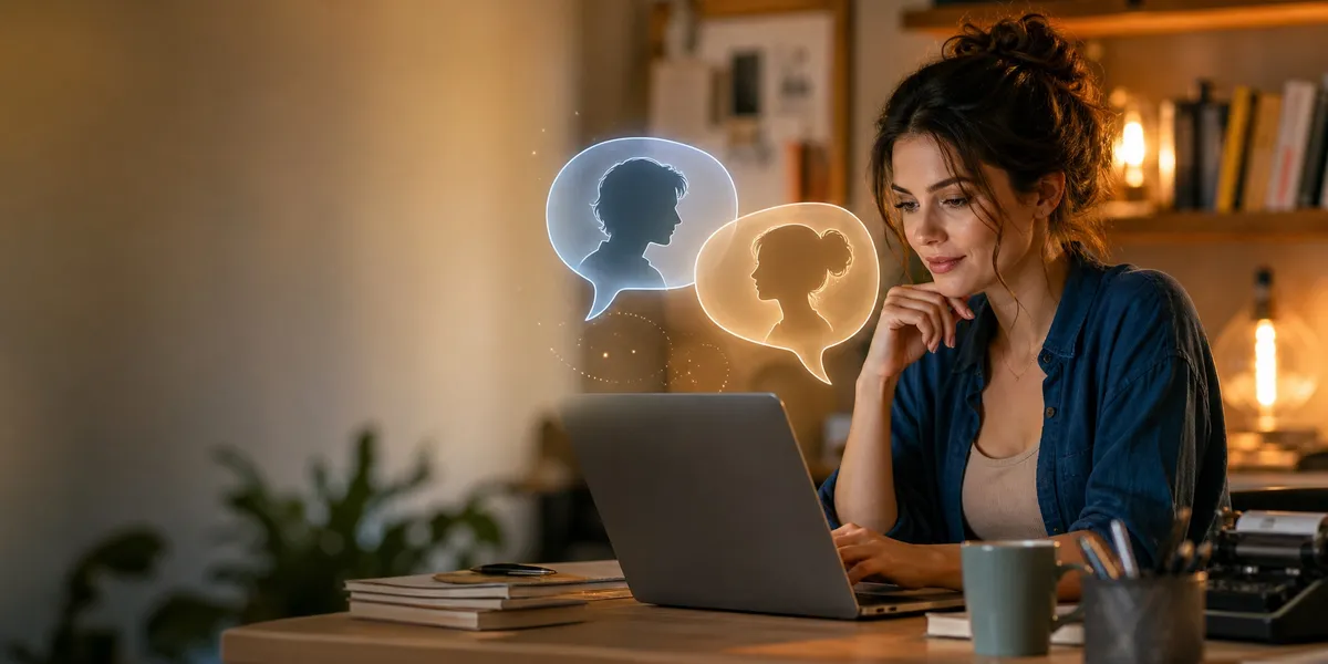 AI Dialogue Generator: How to Write Realistic Conversations (2026) ✍️