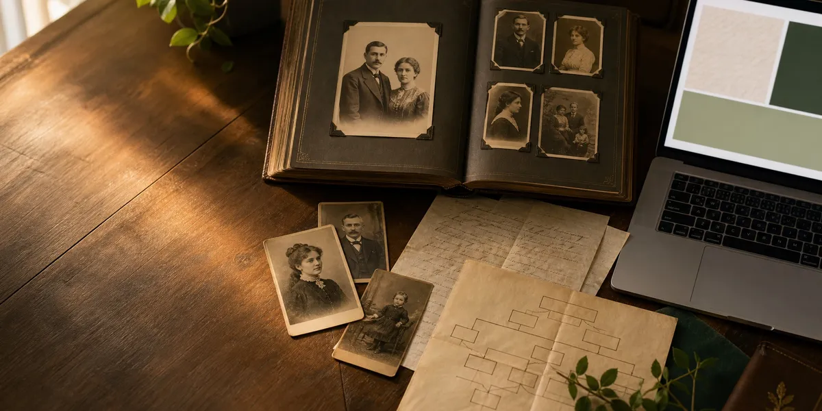 AI Family History Book Writer: How to Use One Well (2026) 🌳