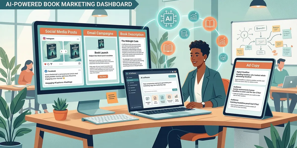 How to Use AI for Book Marketing (2026 Guide)