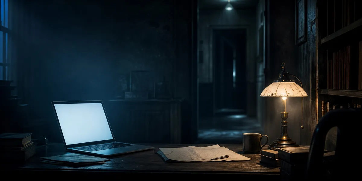 AI Horror Novel Generator: The Withholding Method (2026) 🕯️