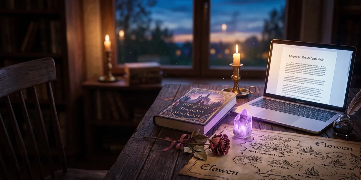 AI Romantasy Novel Generator: How to Actually Use One (2026) 🔮
