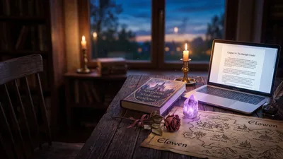 AI Romantasy Novel Generator: How to Actually Use One (2026) 🔮