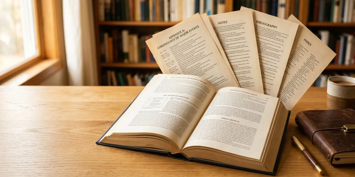 Appendix in a Book: What It Is & How to Write One (2026) 📚