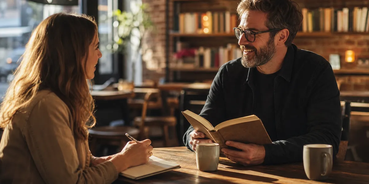 Author Interview Questions Template (101 Questions + Free Template) 📝
