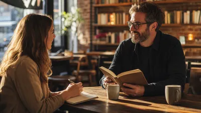 Author Interview Questions Template (101 Questions + Free Template) 📝