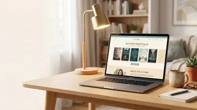 How to Build an Author Website in 2026 ✍️
