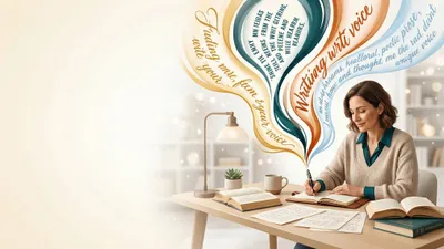 Author Writing Style: How to Find and Develop Your Voice