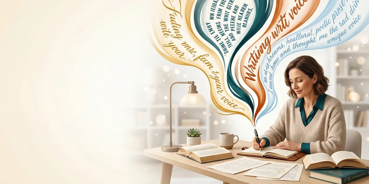 Author Writing Style: How to Find and Develop Your Voice