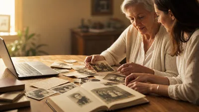 Best AI for Writing a Family History Book (#4 Reads Cursive) 🌳