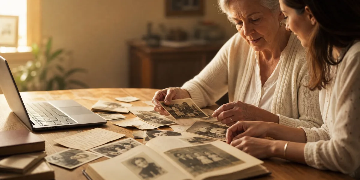 Best AI for Writing a Family History Book (#4 Reads Cursive) 🌳