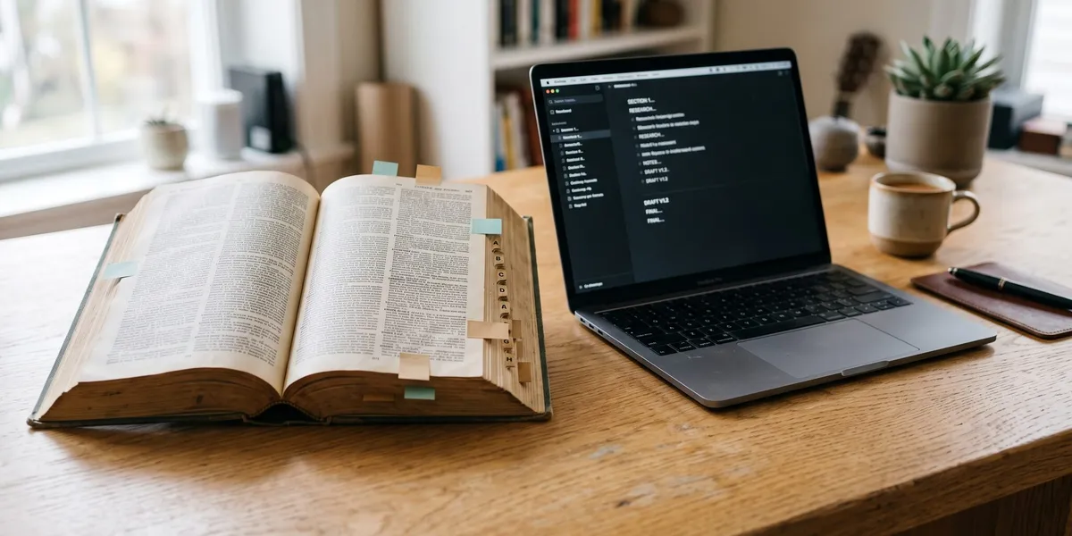 7 Best AI for Writing a Reference Book in 2026 (#2 Isn't a Writing Tool) 📕