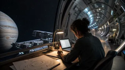 Best AI for Writing a Sci-Fi Novel: The Canon Test 🛸