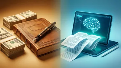 Best AI Ghostwriter for Books: Cheaper Than a Human Writer