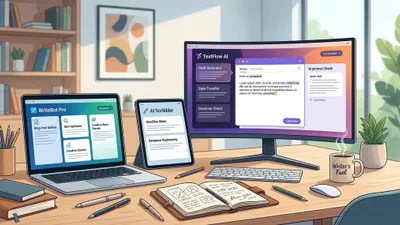 Best AI Writing Tools for Authors (2026)