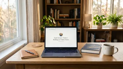 Best Domain Name for Authors in 2026 (#4 Is Underrated) 🌐