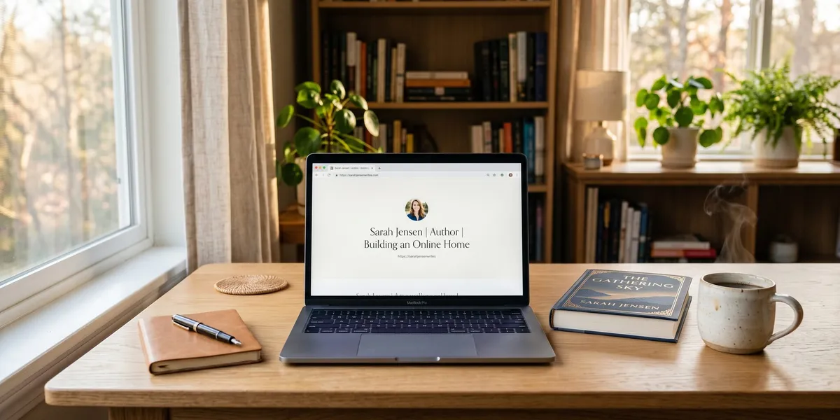 Best Domain Name for Authors in 2026 (#4 Is Underrated) 🌐
