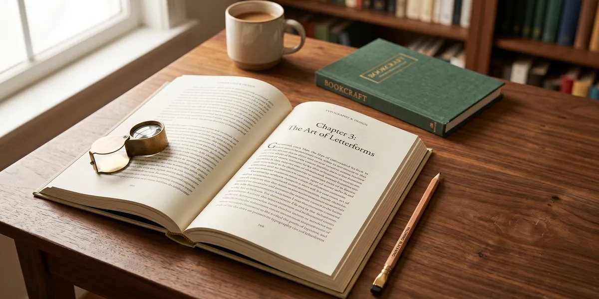 Best Fonts for Book Interiors in 2026 (#4 Surprised Us) 📖