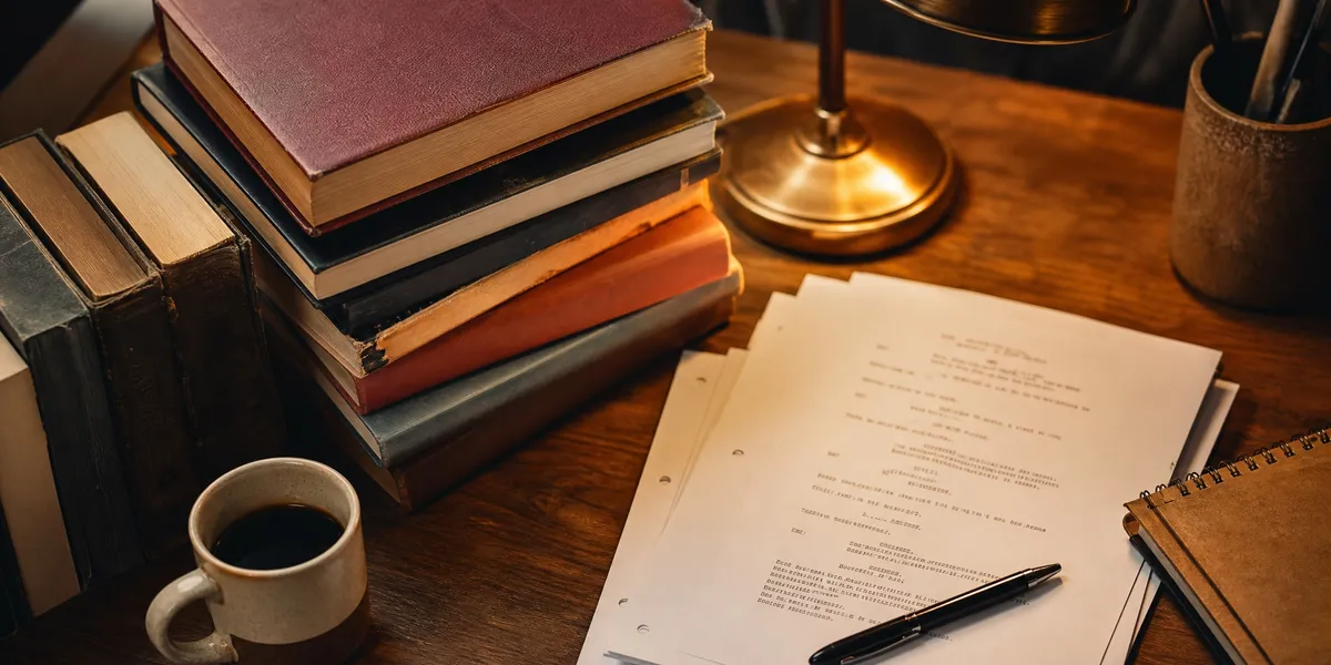Best Screenwriting Books in 2026 (#4 Changed Everything) 📚