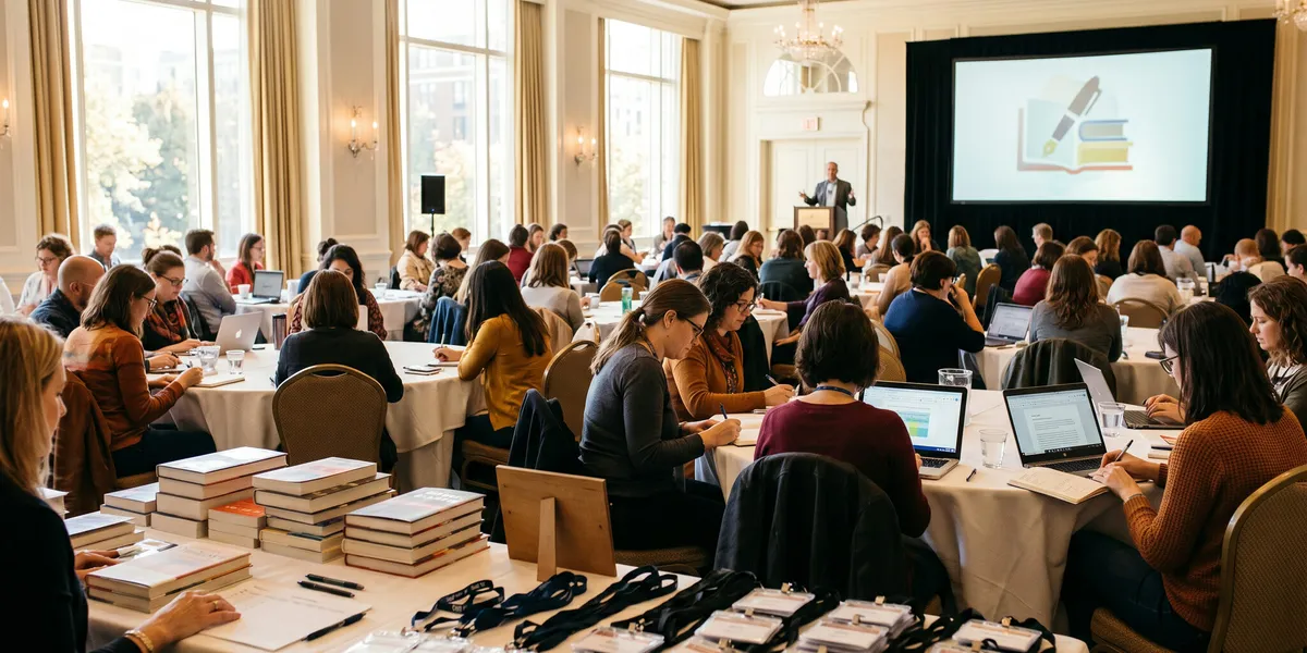 Best Writing Conferences For Fiction (2026) ✍️