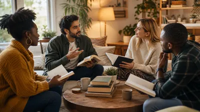 Book Club Discussion Questions Template (Free + Examples) 📚