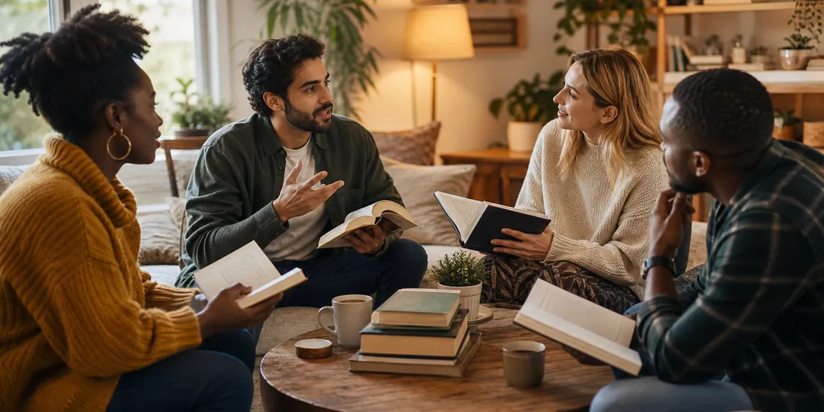 Book Club Discussion Questions Template (Free + Examples) 📚