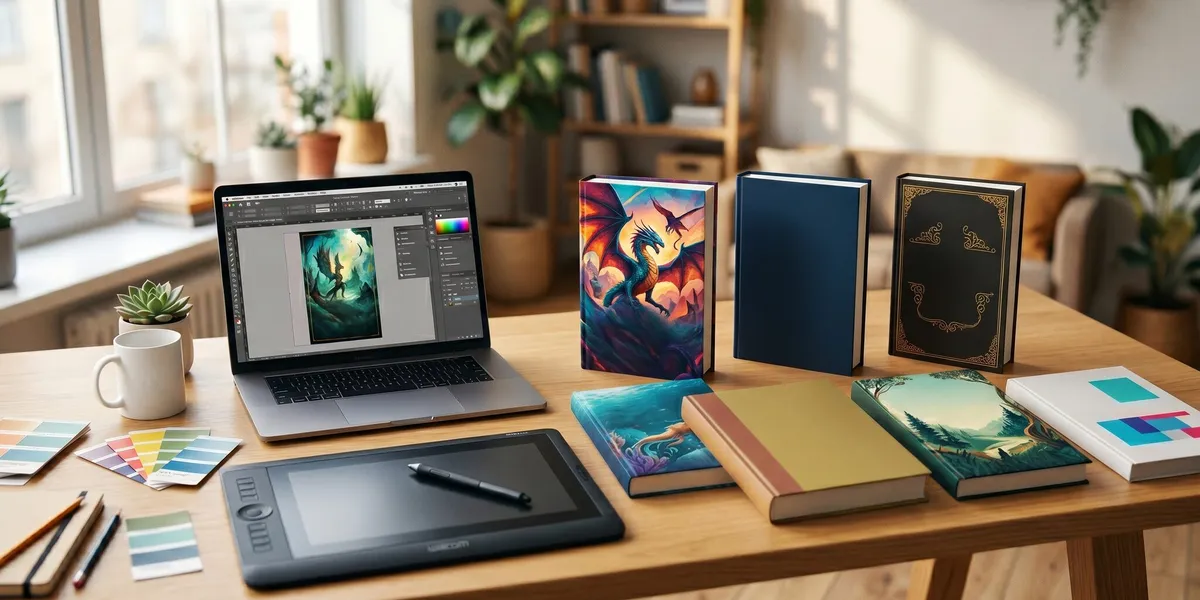 Book Cover Design Cost: Full Pricing Breakdown (2026) 🎨