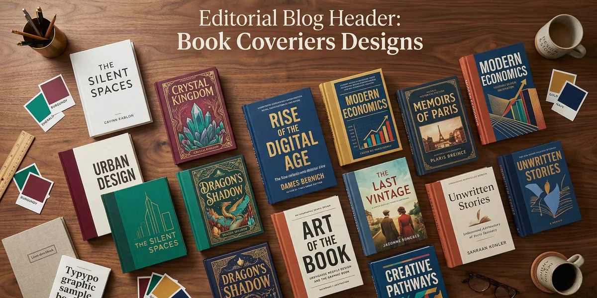 Book Cover Design Ideas That Sell in 2026 ✍️