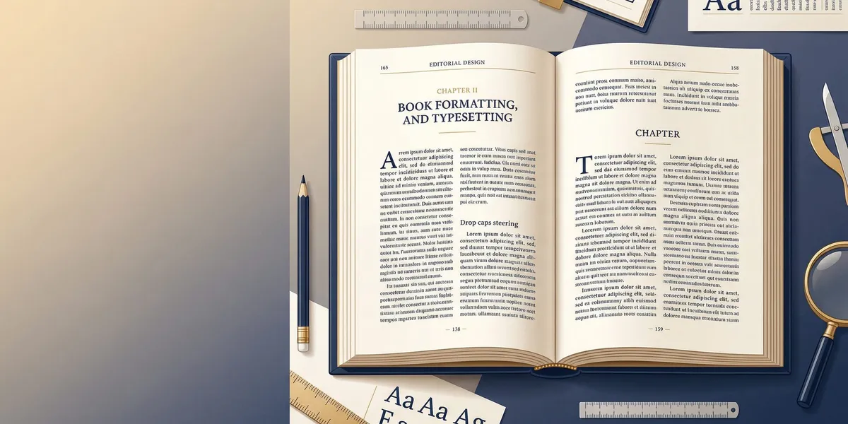 Book Formatting: The Complete Guide to Professional Layouts (2026) 📖