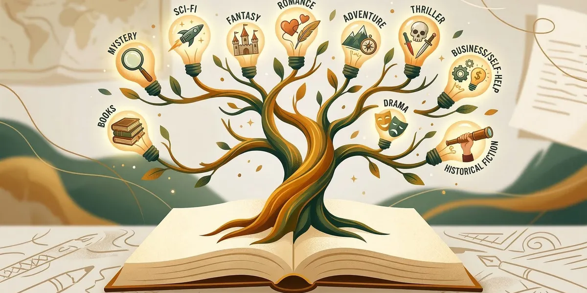 Book Ideas: What Should You Write About?