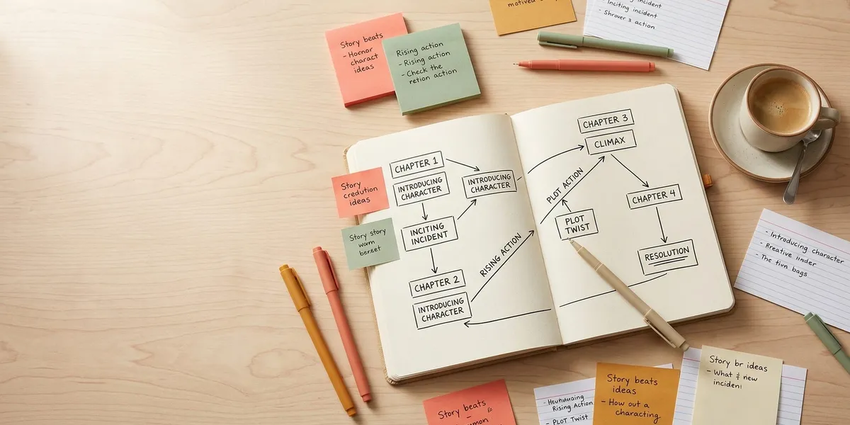 Book Outline Template: Free Templates to Plan Your Book
