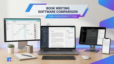 Best Book Writing Software for Authors (2026)