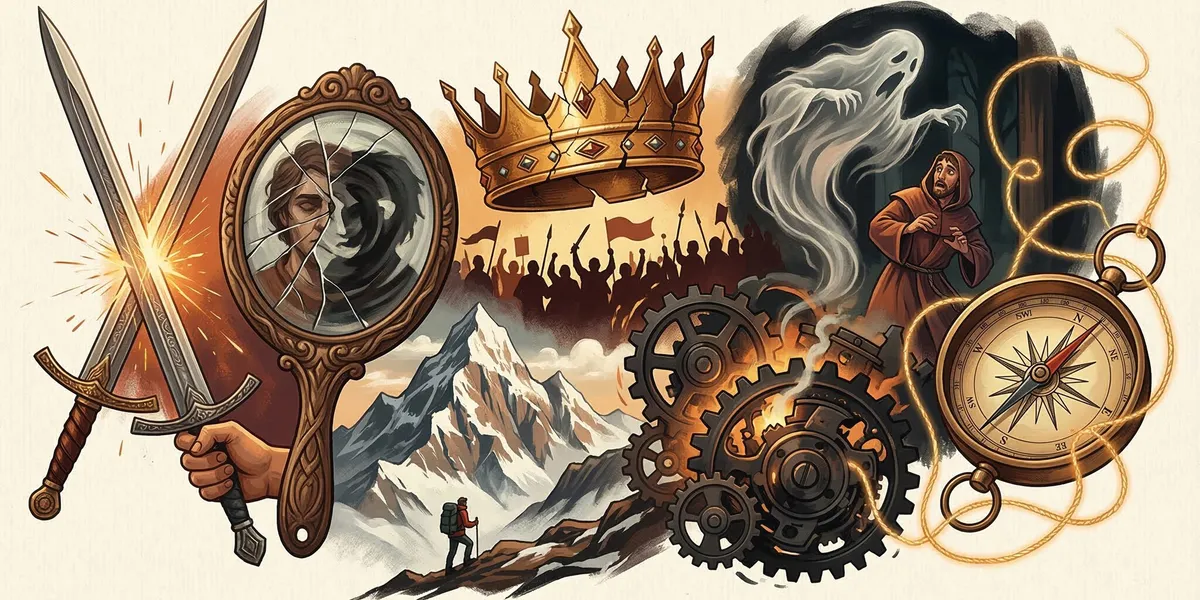 The 7 Types of Conflict in Fiction
