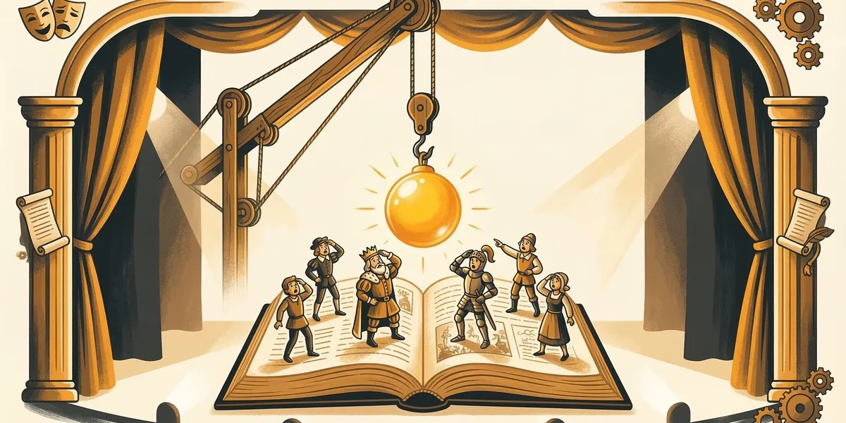 Deus Ex Machina: What It Is and How to Avoid It