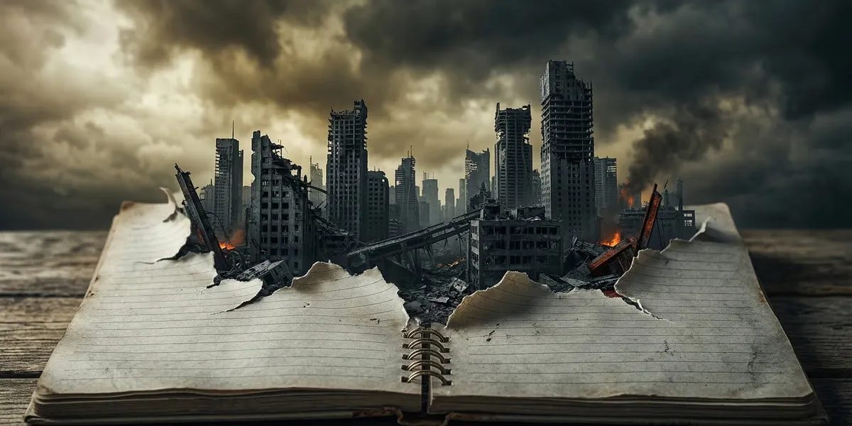 100+ Dystopian Writing Prompts