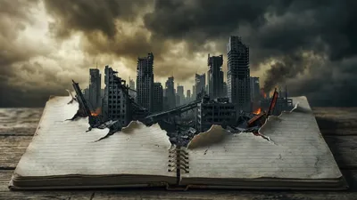 100+ Dystopian Writing Prompts
