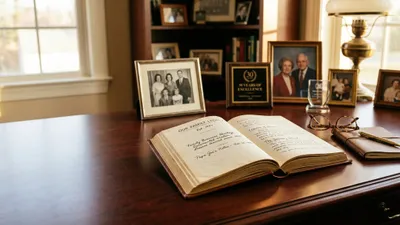 How to Write a Family Business Book in 2026 📚