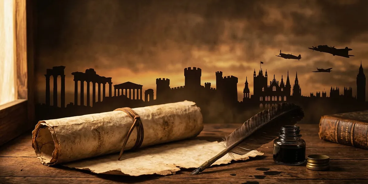 100+ Historical Fiction Writing Prompts