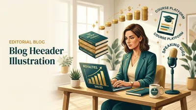 How Authors Make Money in 2026 (9 Proven Revenue Streams) 💰