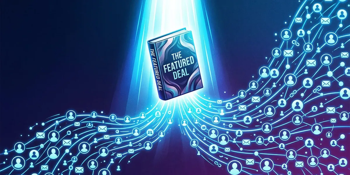 How to Get a BookBub Featured Deal