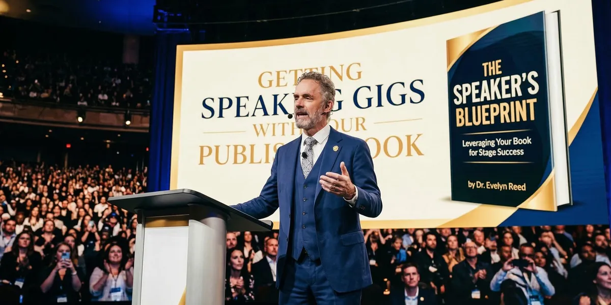 How to Get Speaking Gigs From a Book in 2026 🎤