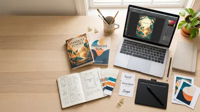 How to Make a Book Cover in 2026 (Step-by-Step) 📚