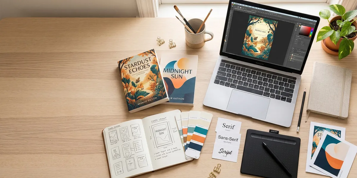 How to Make a Book Cover in 2026 (Step-by-Step) 📚