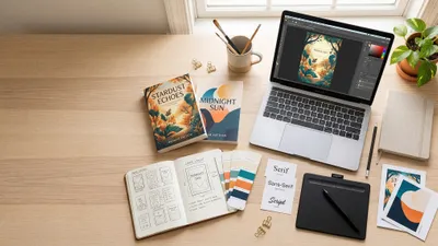 How to Make a Book Cover in 2026 (Step-by-Step) 📚