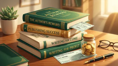 How to Make Money Writing a Book (Even as a New Author)