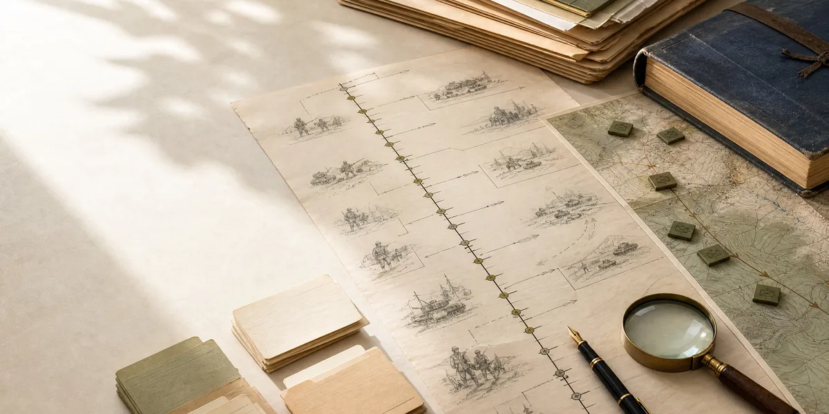 How to Outline a Military History Book (2026 Guide) 🎖️