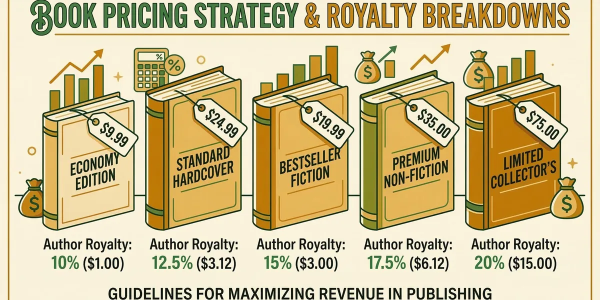 How to Price a Self-Published Book